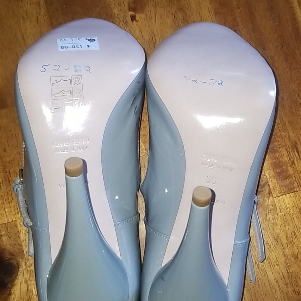 Miu Miu Heels - Picture 7 of 8